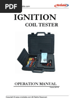 Ignition Coil Tester