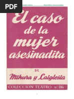 Mihura, Miguel y Laiglesia, Alvaro de - El Caso de La Mujer Asesinadita PDF