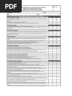 Checklist Legal Prevencion de Riesgos Inmed