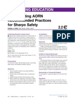 Aorn Recomentation Practices PDF