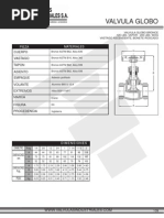 Valvula Globo PDF