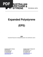 Expanded Polystyrene (EPS) : Technical Data