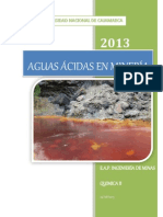 Aguas Acidas en Mineria PDF