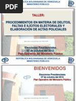 Delitos Electorales PDF