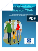 Guia Orientativa Sobre Ninos Con Tdah PDF