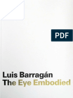 Luis Barragan The Eye Embodied