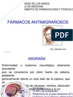 Farmaco - Unidad 3 - Tema Anexo - Farmacos Antimigrañosos - 25jun14