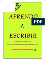 Aprendo A Escribir PDF