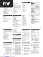 Binatone E800 PDF