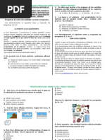 Simulacro Ciencias 3 Saber 2014. Tercer P