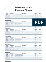 Pensum Diurno