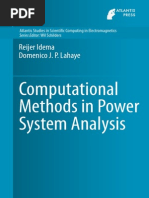 Computational Methods in Power System Analysis