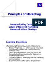 Principles of Marketing: Communicating Customer Value: Integrated Marketing Communications Strategy