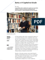 Thomas Piketty e O Capital No Século XXI PÚBLICO PDF