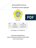 Makalah Pengendalian Pencemaran