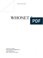 Manual WHONET Espanol PDF