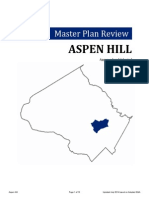 Master Plan Review: Aspen Hill