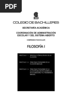 FILOSOFiA I Completo PDF