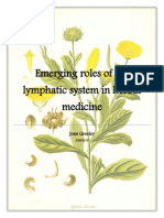 Emerging Roles of The Lymphatic System in Herbal Medicine