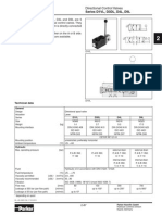 D1VL-D3DL-D4L-D9L Series - Parker PDF