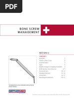 24 U Bone Screw Management PDF