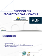 Induccion EHS para SISO de Contratistas PDF