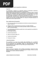 Aplicaciones Prácticas de Capacitores e Inductores