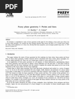 Fuzzy Plane Geometry I Points and Lines PDF