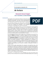 ML - Clase3 - Eje Valorar La Afectividad PDF