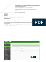 Manual de Configuración Del Router TP-LINK PDF