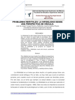 Infidelidad Desde Una Perspectiva de Vínculo PDF