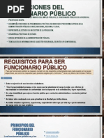 Atribuciones Del Funcionario Público