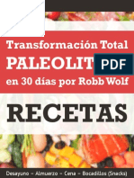 Spanish Recipes PDF