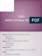 Caso Maria Da Pena