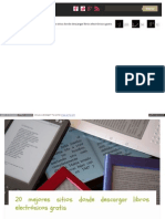 Libros Electrónicos Gratis - PDF