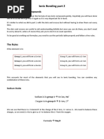 Ionic Bonding Part 2 (Formulae) Edexcel