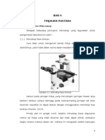 Bab II Tinjauan Pustaka (Pengenalan Mikroskop Polarisasi)