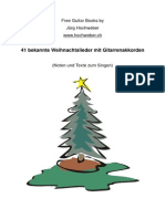 Weihnacht Akkorde PDF