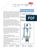 Cylinder Liner Maintenance