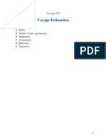 Voyage Estimation