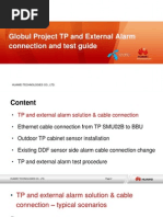 TP and External Alarm Connection and Test Guide - Ver.3.1 - Draft