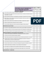 Check List DS 594 PDF