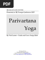 Parivartana Yoga II