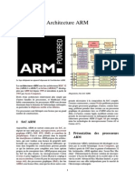 Architecture ARM PDF