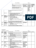 Curriculum Map