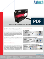 Aztech DSL605EU Datasheet