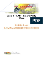 Case3 LAB SmartPartyWare Complete