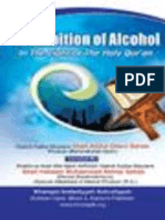 Prohibition of Alcohol in Islam