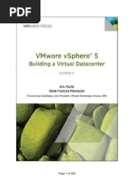 VMware Vsphere 5® Building A Virtual Datacenter (VMware Press) PDF