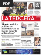 La Tercera - 2014-01-26 PDF